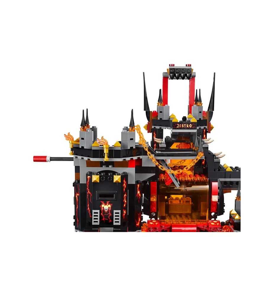 LEGO Nexo Knights 70323 Jestro's Volcano Lair