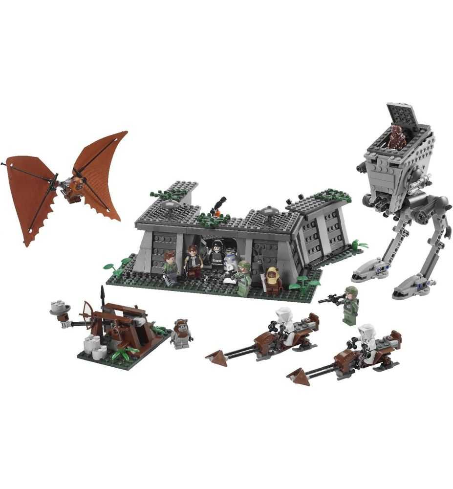 LEGO Star Wars 8038 The Battle of Endor
