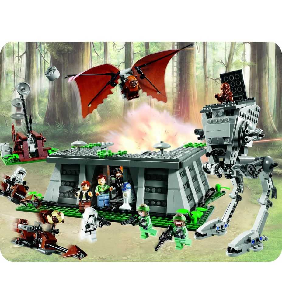 LEGO Star Wars 8038 The Battle of Endor