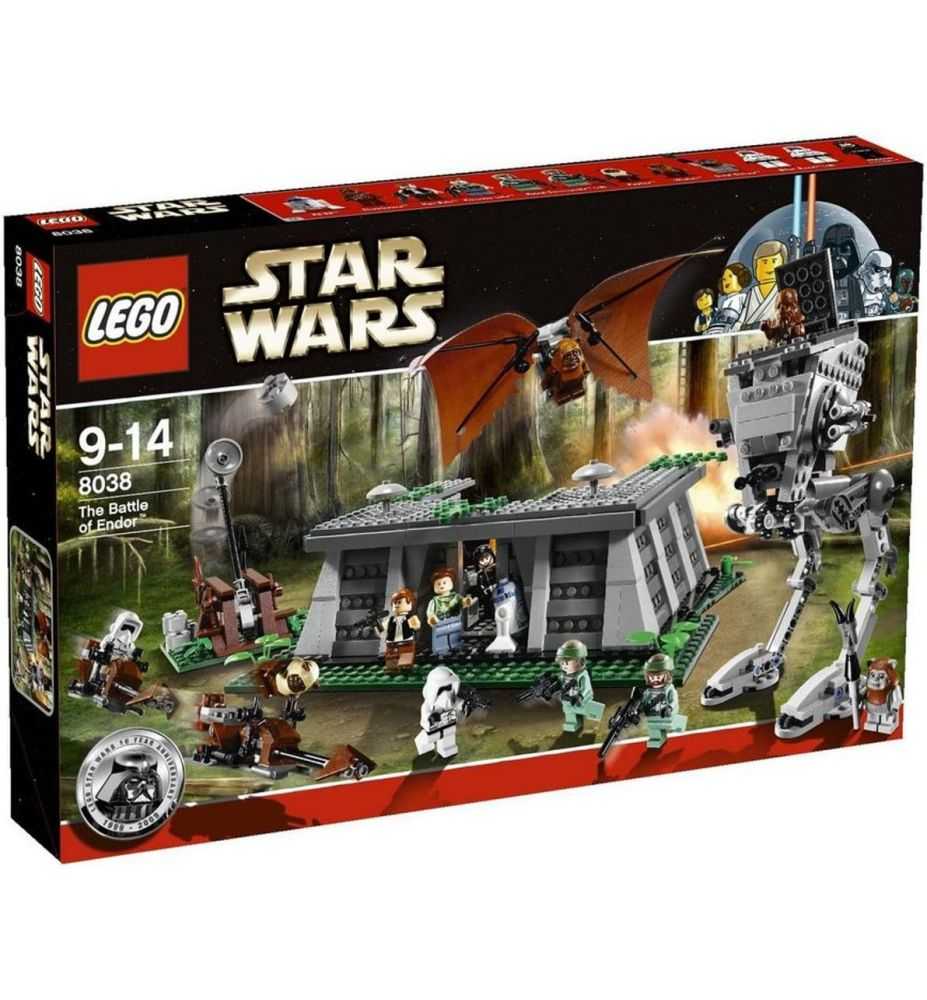 LEGO Star Wars 8038 The Battle of Endor
