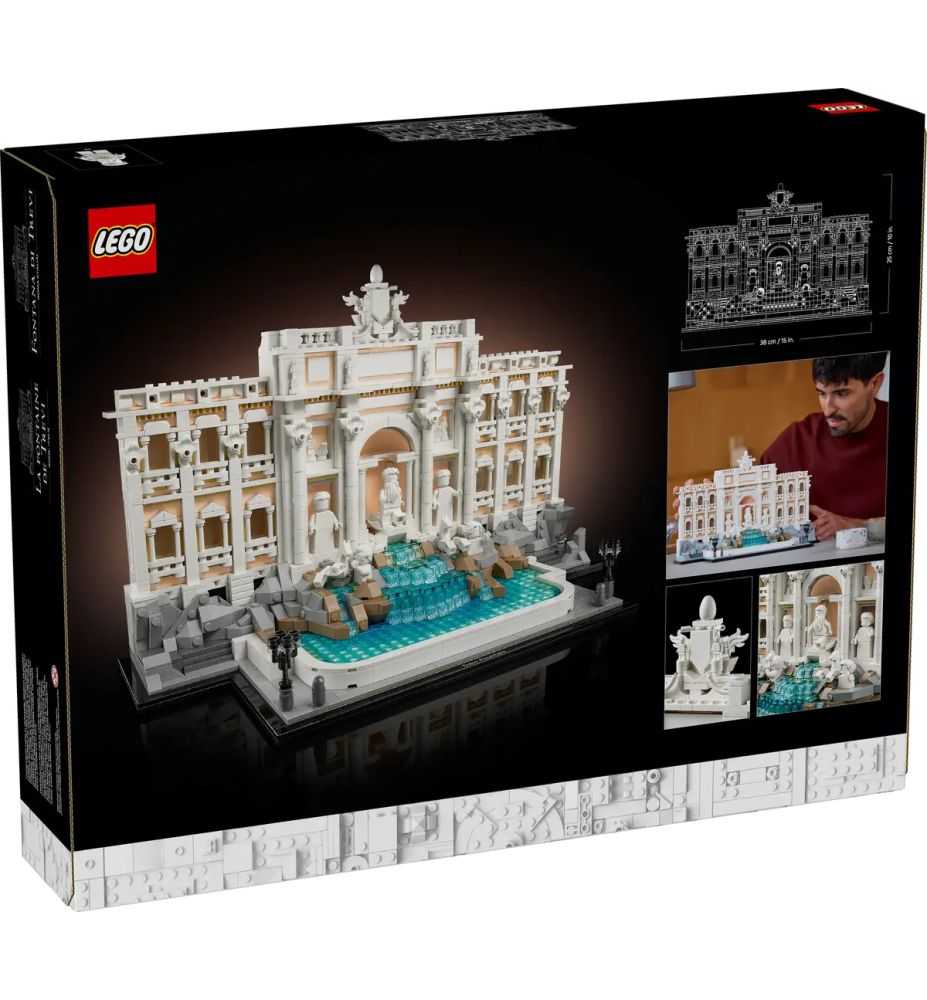 LEGO Architecture 21062 Trevi Fountain