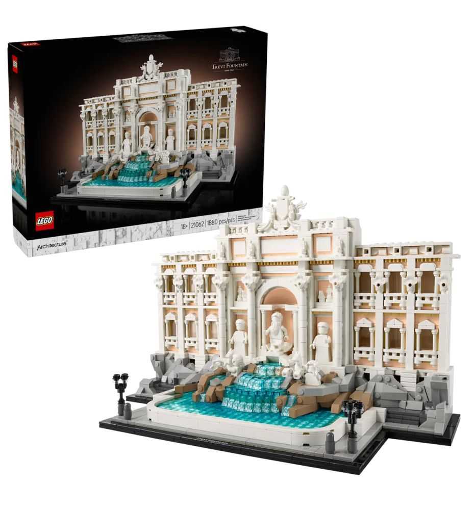 LEGO Architecture 21062 Trevi Fountain