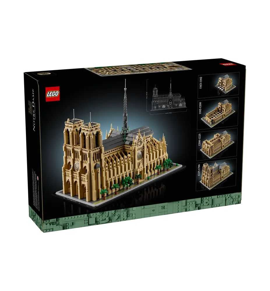 LEGO Architecture 21061 Notre-Dame de Paris
