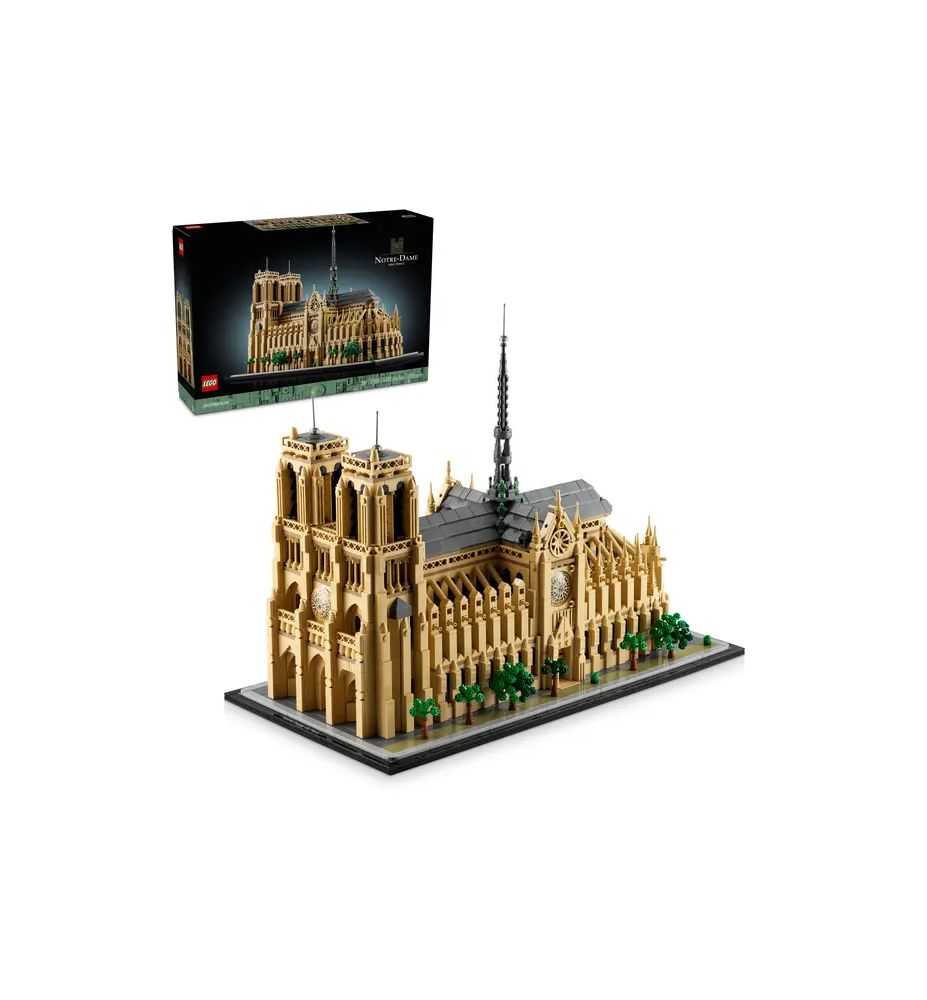 LEGO Architecture 21061 Notre-Dame de Paris