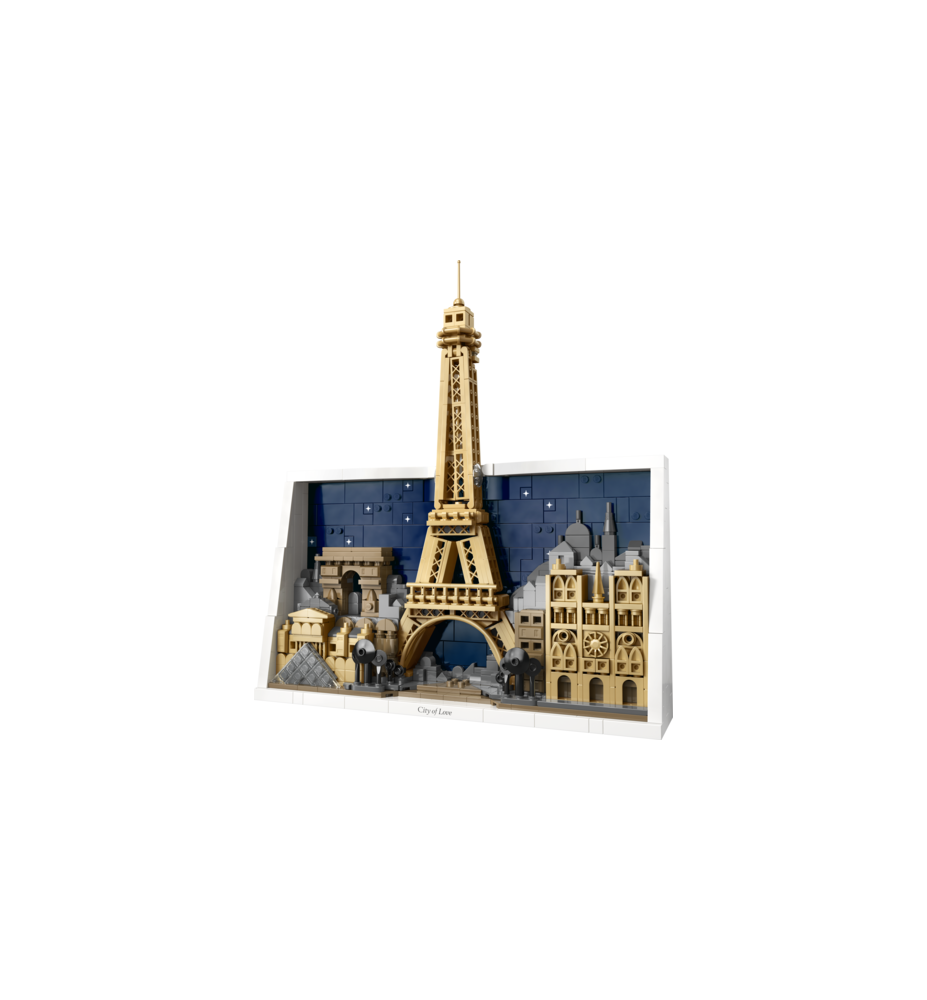 LEGO Architecture 21064 Paris: City of Love
