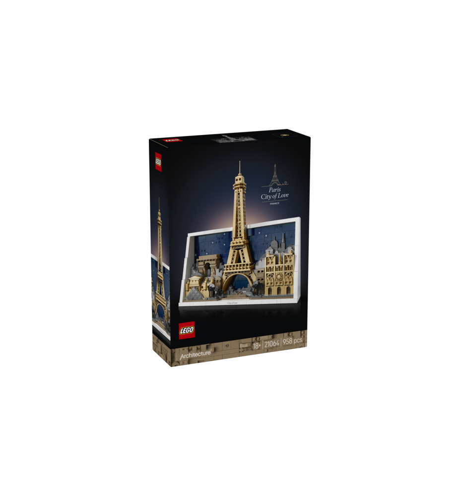LEGO Architecture 21064 Paris: City of Love