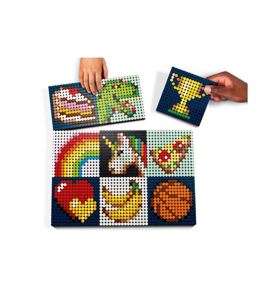 LEGO Art 21226 Art Project – Create Together