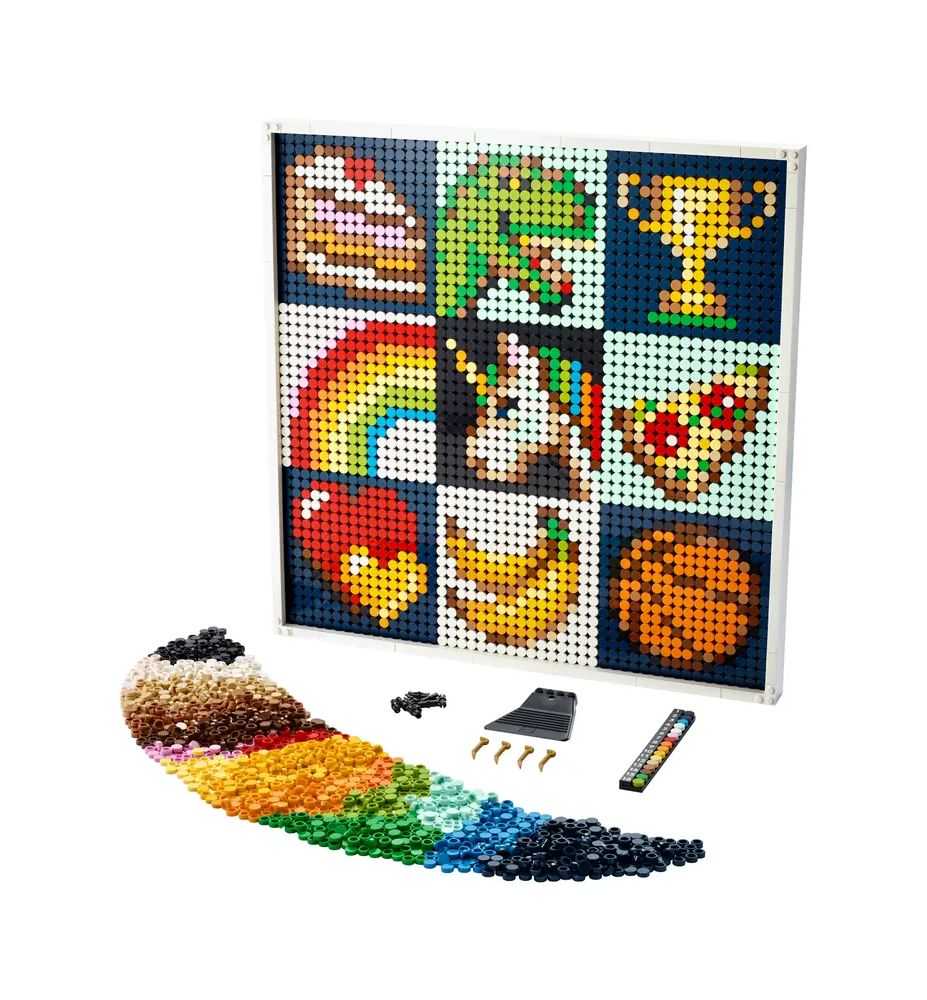 LEGO Art 21226 Art Project – Create Together