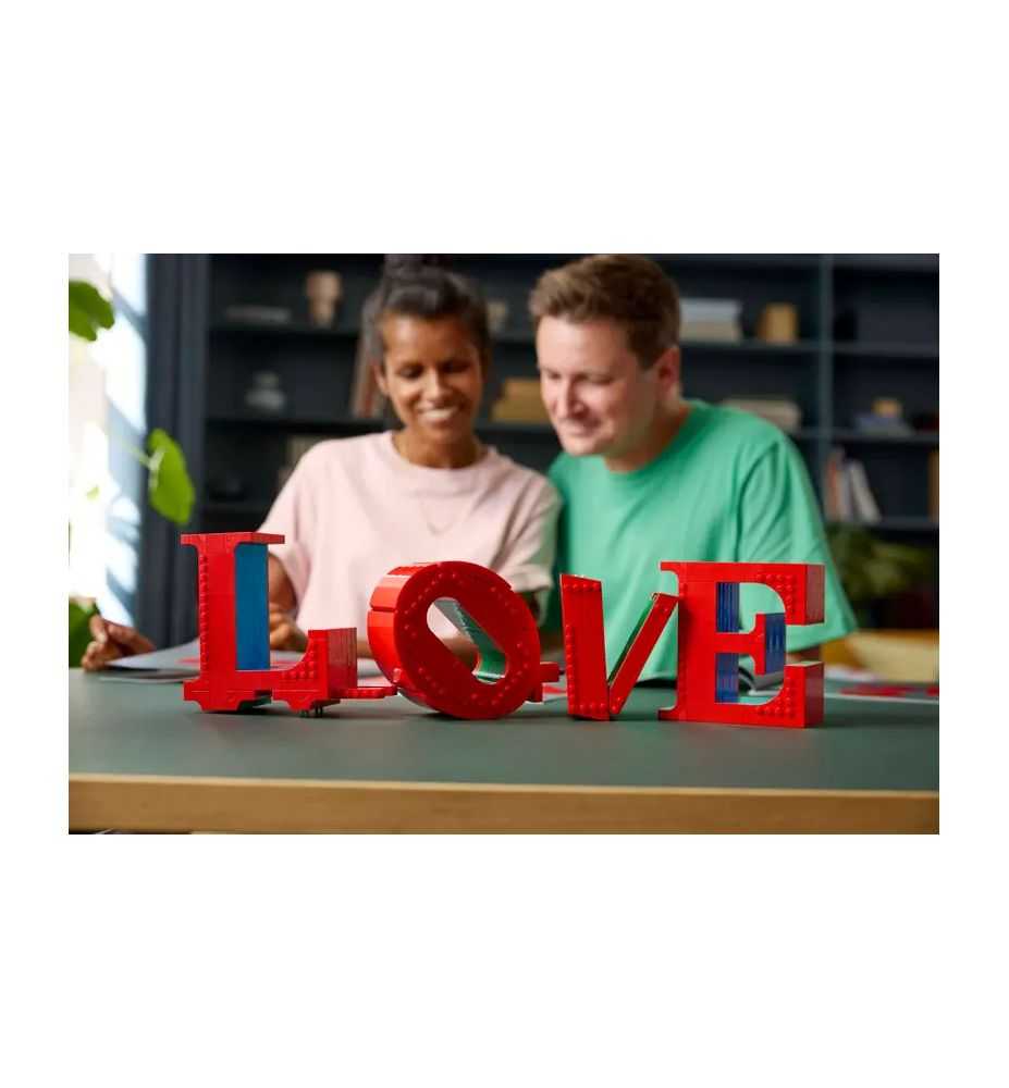 LEGO Art 31214 LOVE