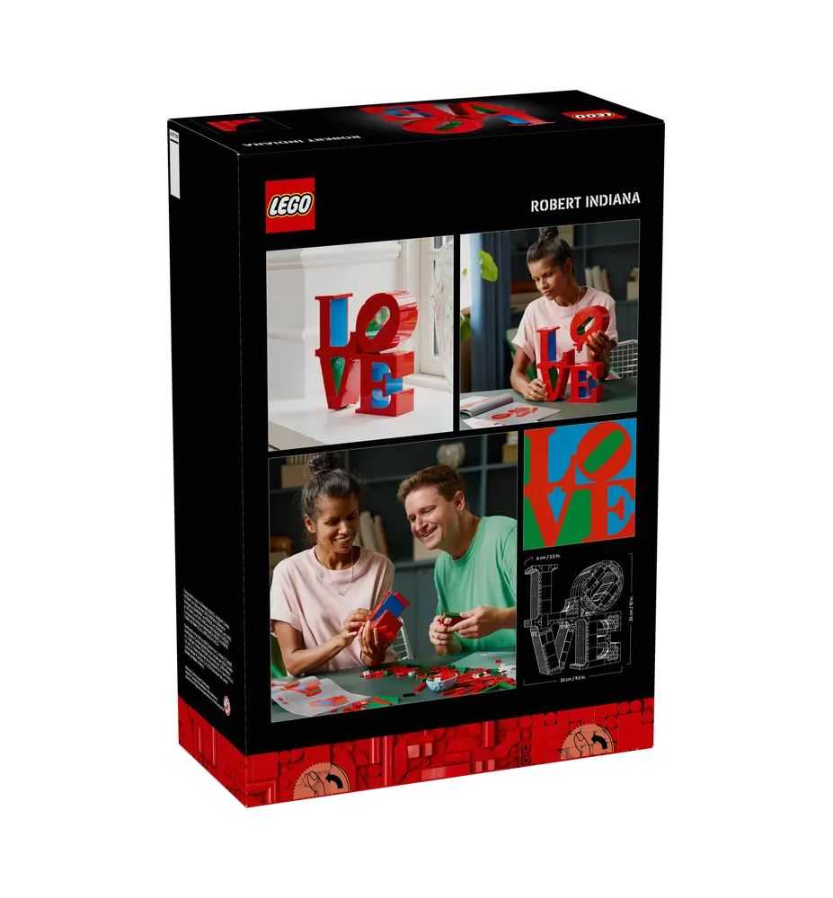 LEGO Art 31214 LOVE
