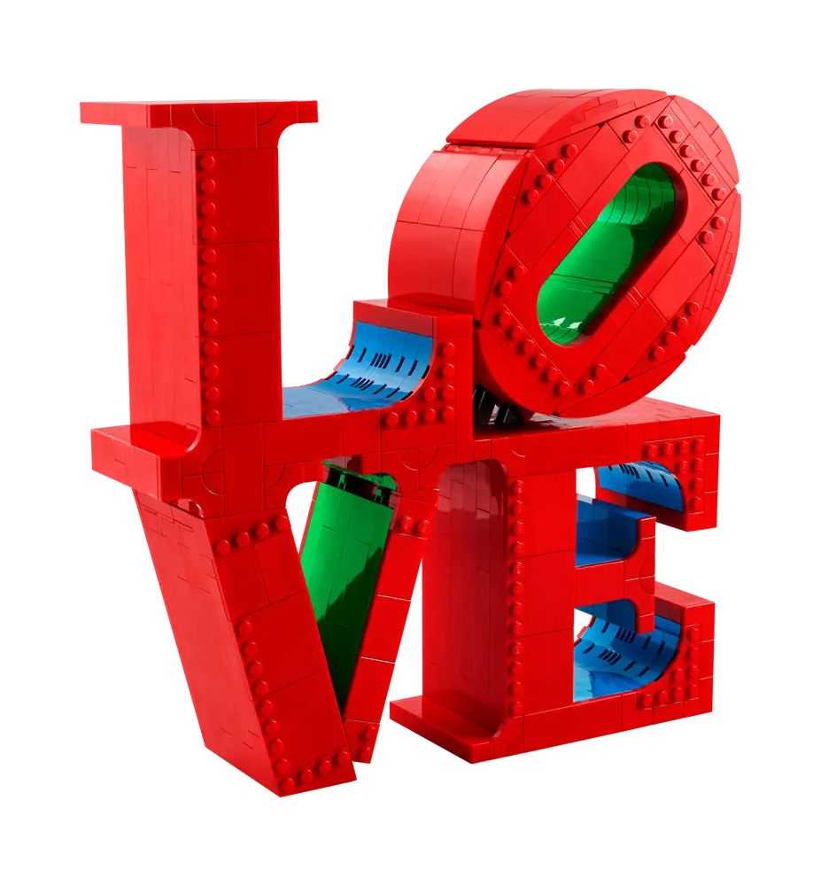 LEGO Art 31214 LOVE