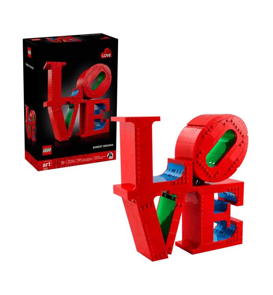 LEGO Art 31214 LOVE