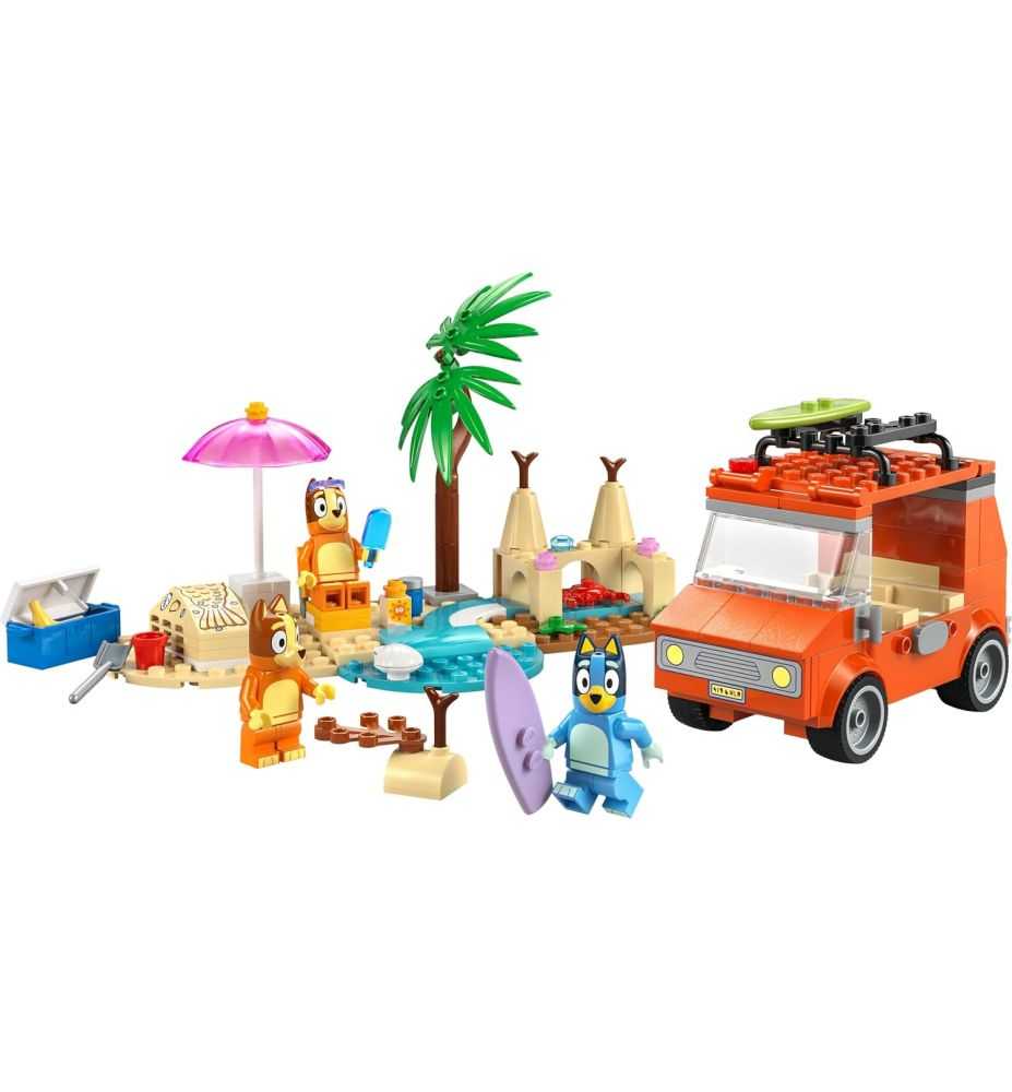 LEGO Bluey 11202 Bluey's Family Beach Trip