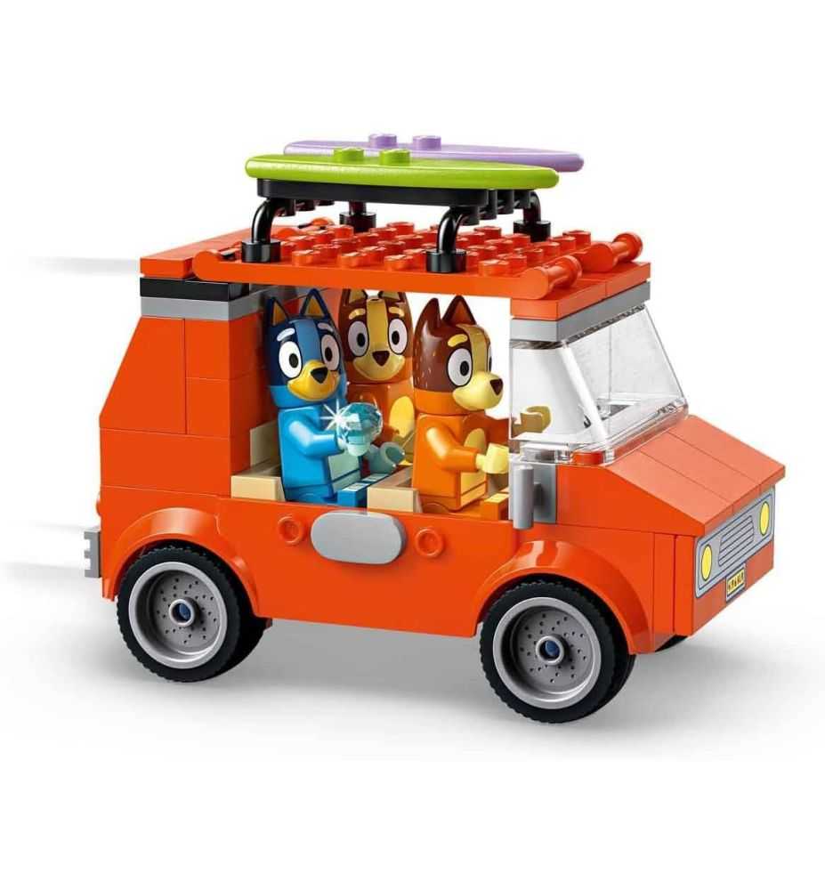 LEGO Bluey 11202 Bluey's Family Beach Trip