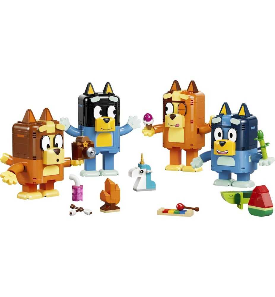 LEGO Bluey 11217 Buildable Bluey Family