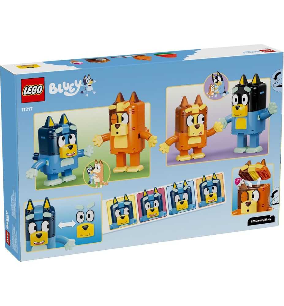 LEGO Bluey 11217 Buildable Bluey Family