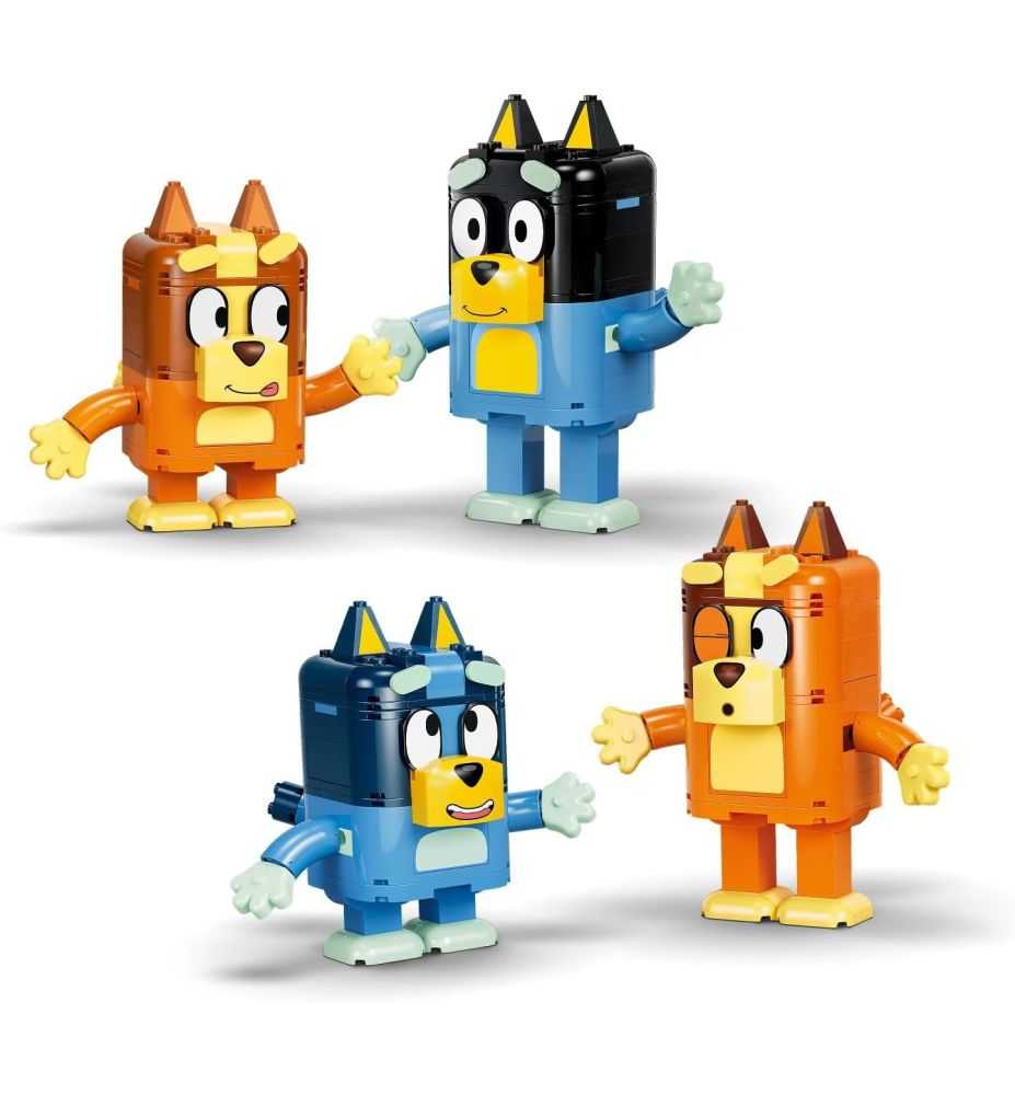 LEGO Bluey 11217 Buildable Bluey Family