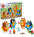 LEGO Bluey 11217 Buildable Bluey Family