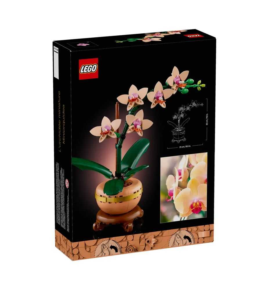 LEGO Botanicals 10343 Mini Orchid