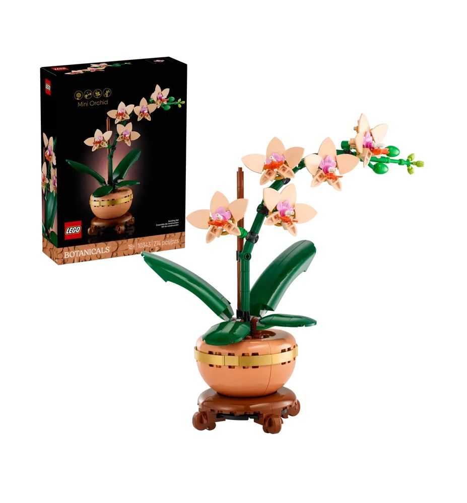 LEGO Botanicals 10343 Mini Orchid