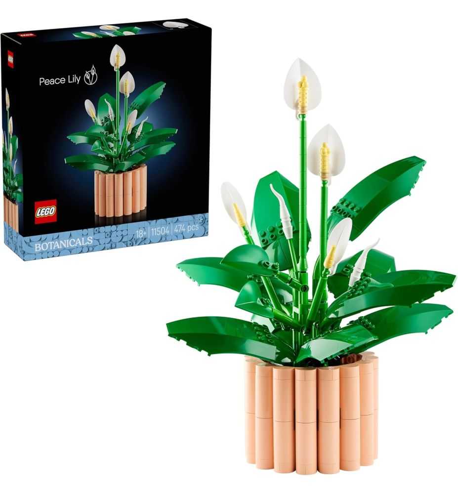 LEGO Botanicals 11504 Peace Lily