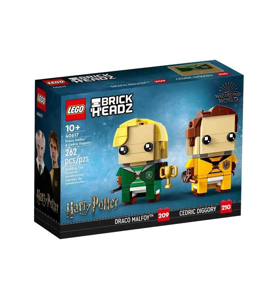 LEGO BrickHeadz 40617 Draco Malfoy & Cedric Diggory