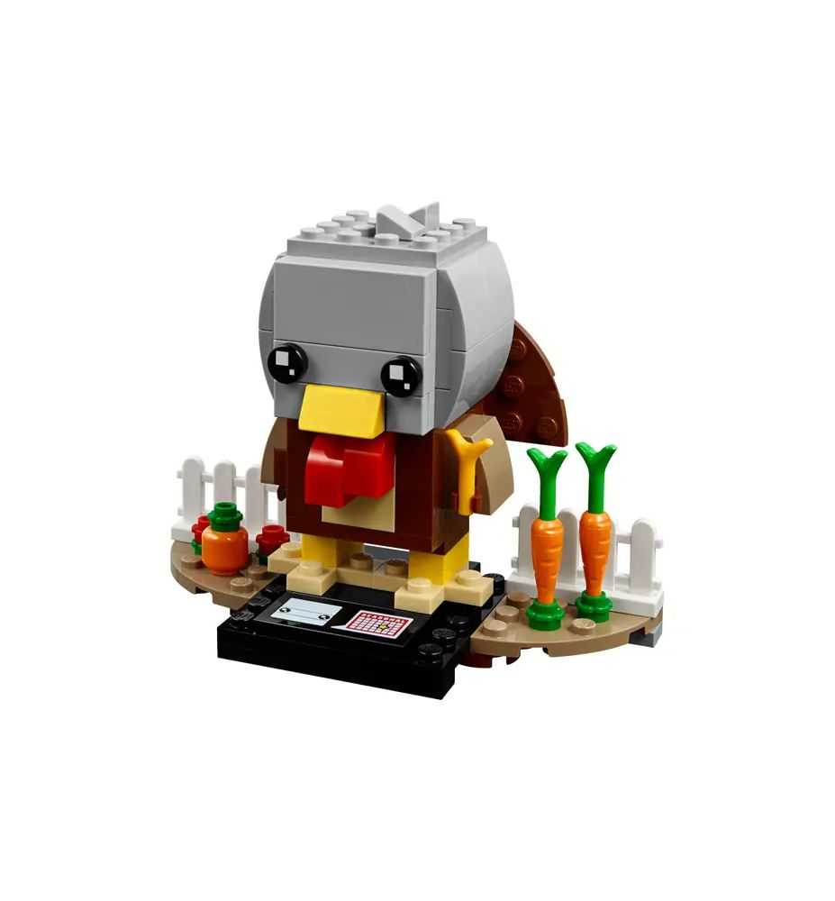 LEGO BrickHeadz 40273 Thanksgiving Turkey