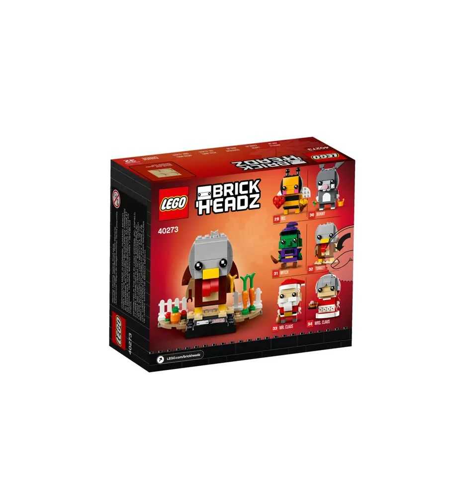 LEGO BrickHeadz 40273 Thanksgiving Turkey