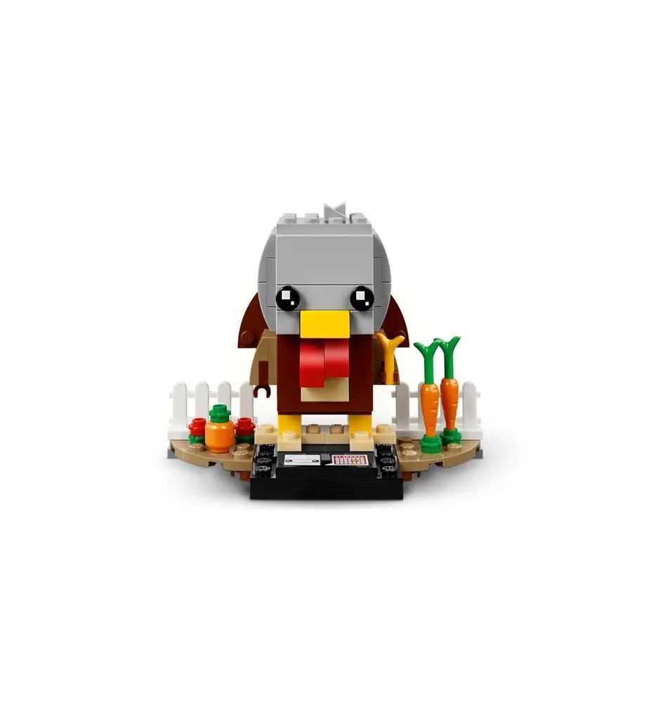 LEGO BrickHeadz 40273 Thanksgiving Turkey