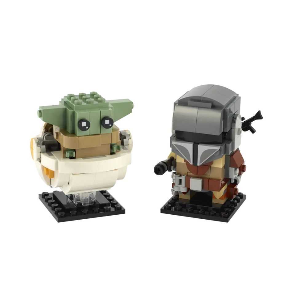 LEGO BrickHeadz 75317 The Mandalorian & The Child