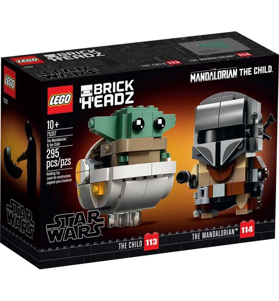LEGO BrickHeadz 75317 The Mandalorian & The Child