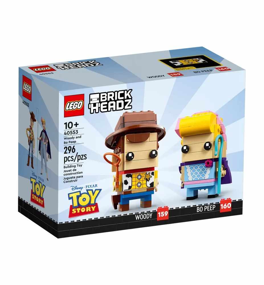 LEGO BrickHeadz 40553 Woody & Bo Peep