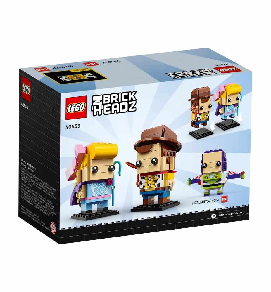 LEGO BrickHeadz 40553 Woody & Bo Peep