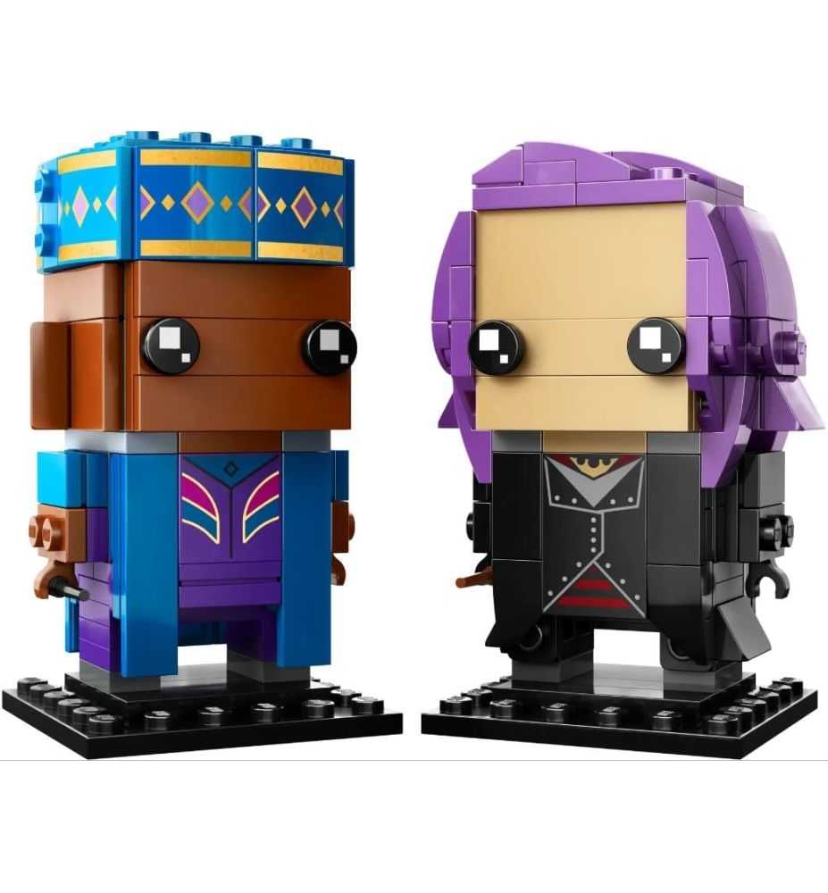 LEGO BrickHeadz 40618 Kingsley Shacklebolt & Nymphadora Tonks
