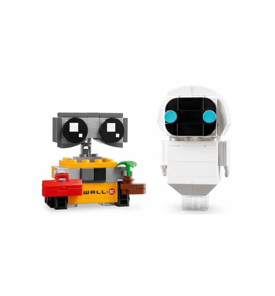 LEGO BrickHeadz 40619 EVE & WALL-E