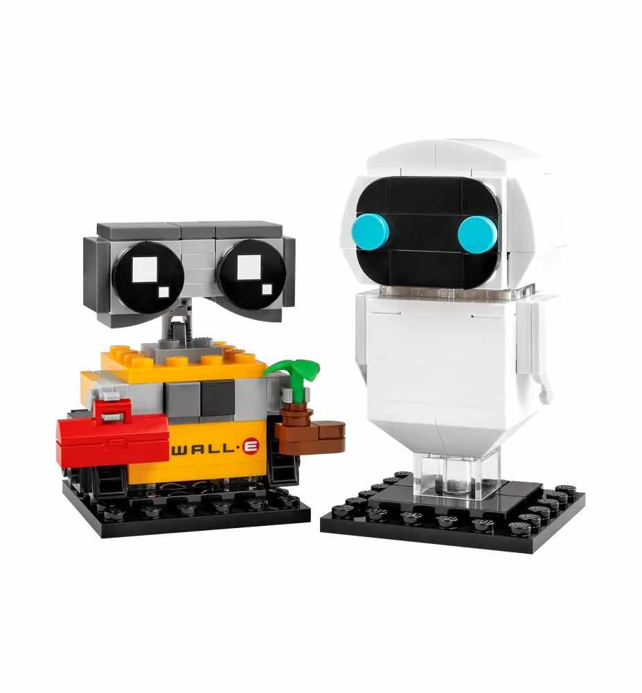LEGO BrickHeadz 40619 EVE & WALL-E