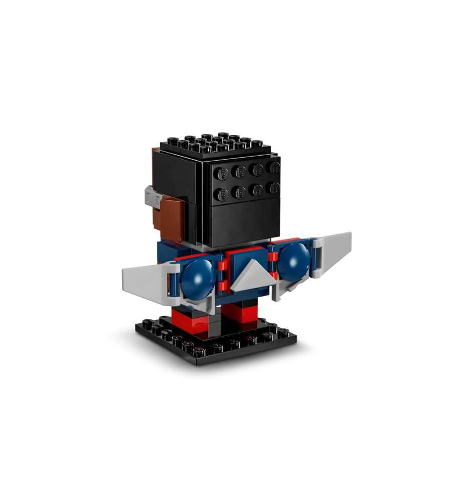 LEGO BrickHeadz 40668 Captain America & Red Hulk