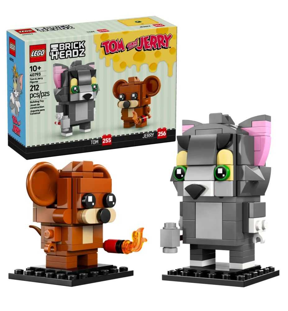 LEGO BrickHeadz 40793 Tom & Jerry