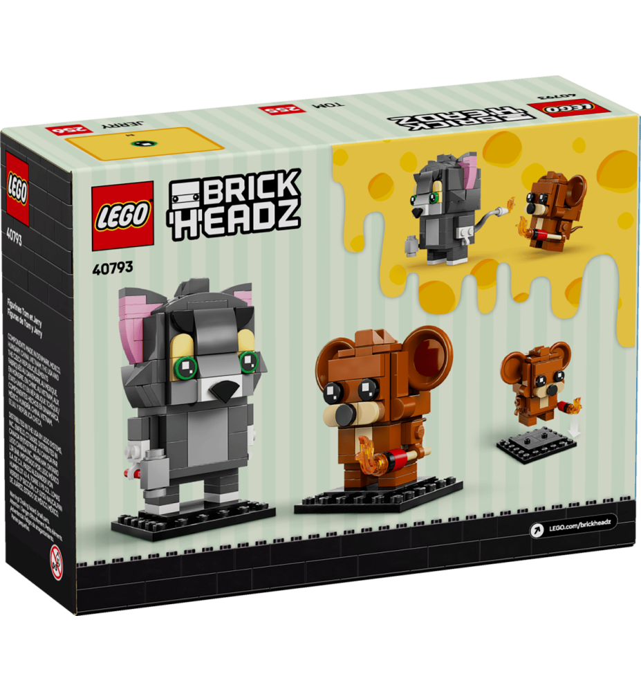 LEGO BrickHeadz 40793 Tom & Jerry