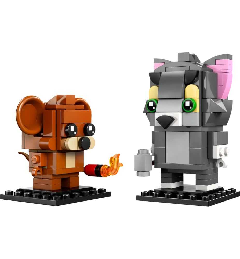 LEGO BrickHeadz 40793 Tom & Jerry