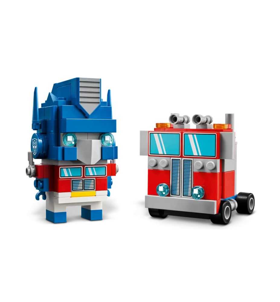 LEGO BrickHeadz 40803 Optimus Prime: Robot & Vehicle