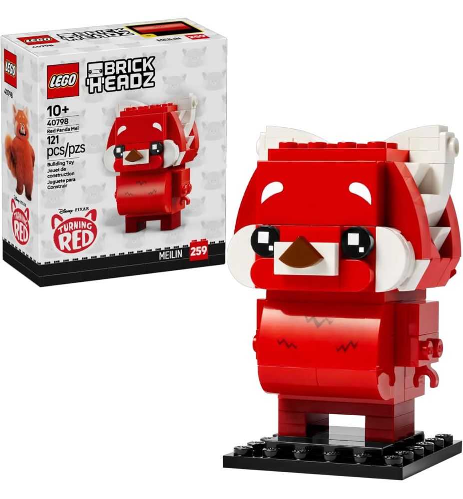 LEGO BrickHeadz 40798 Mei Red Panda