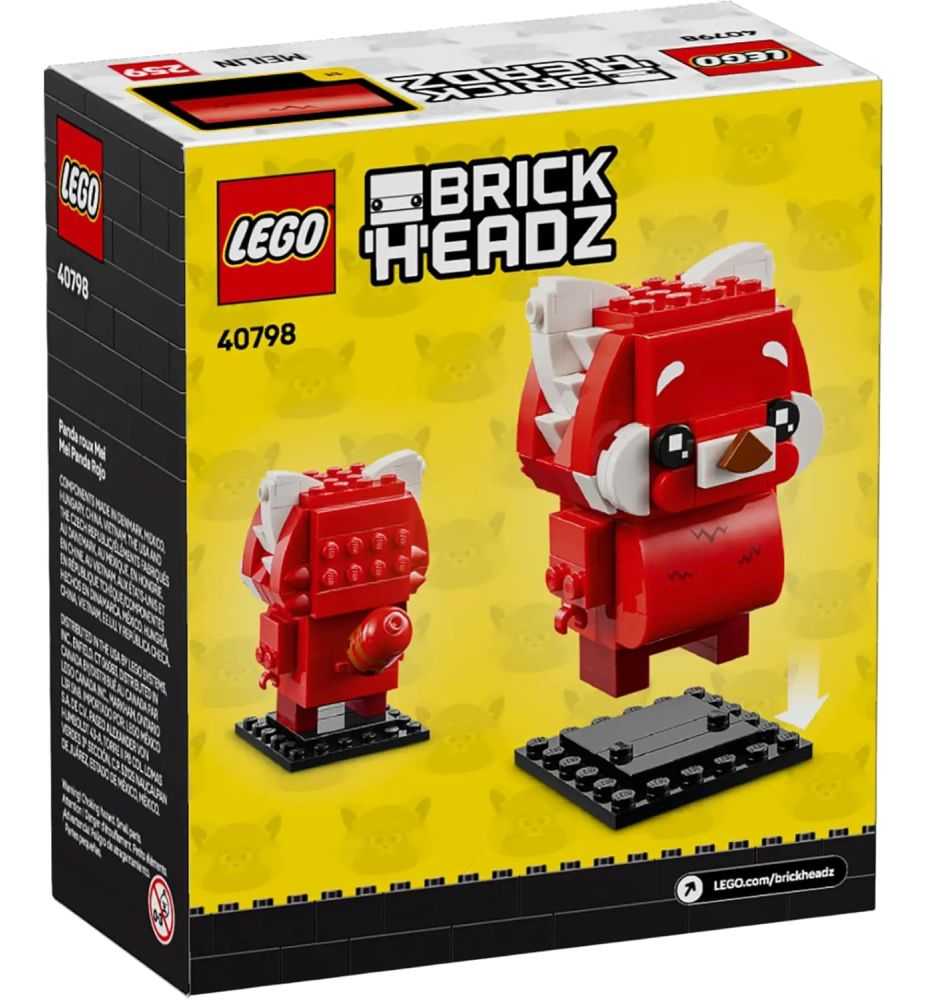 LEGO BrickHeadz 40798 Mei Red Panda