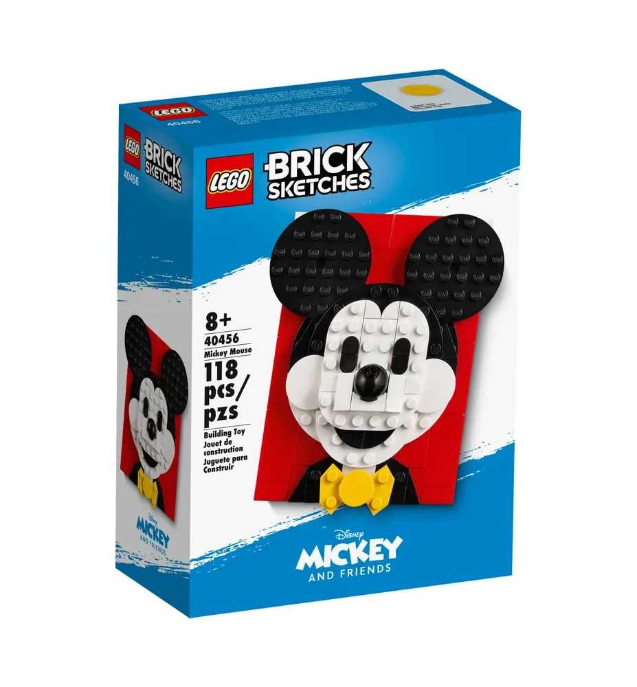 LEGO Brick Sketches 40456 Mickey Mouse