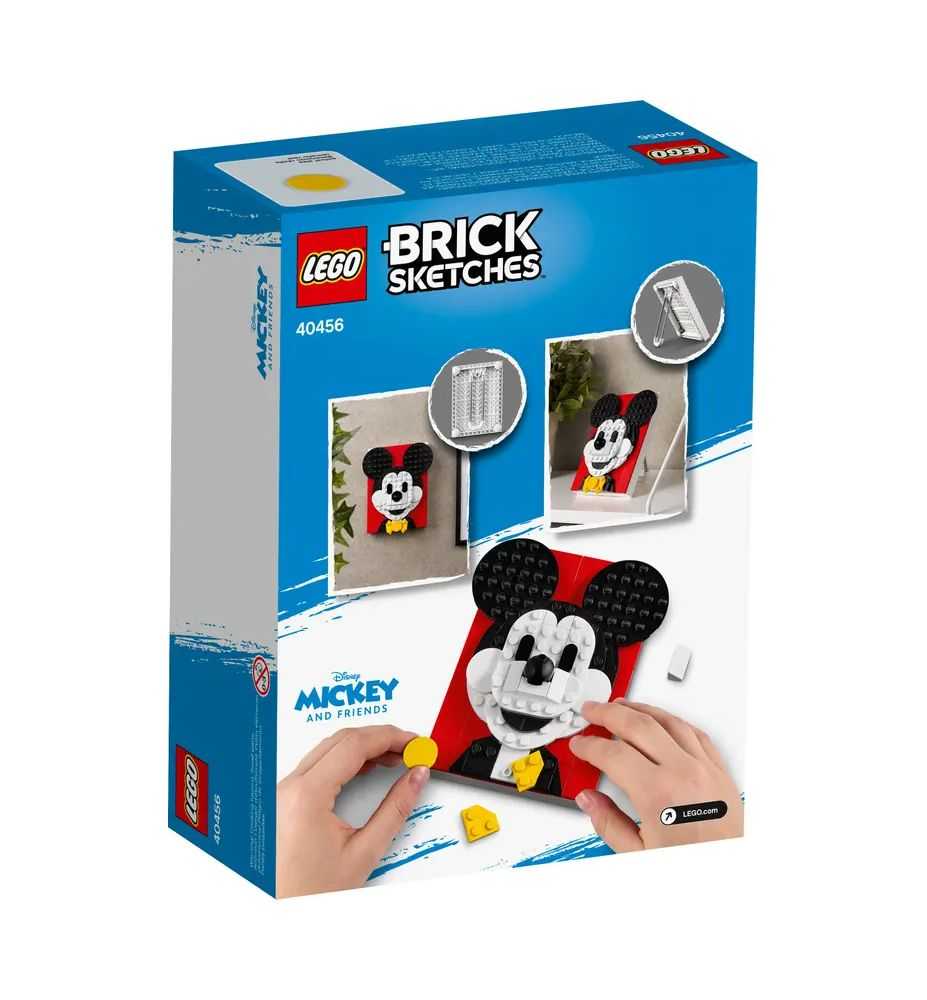 LEGO Brick Sketches 40456 Mickey Mouse