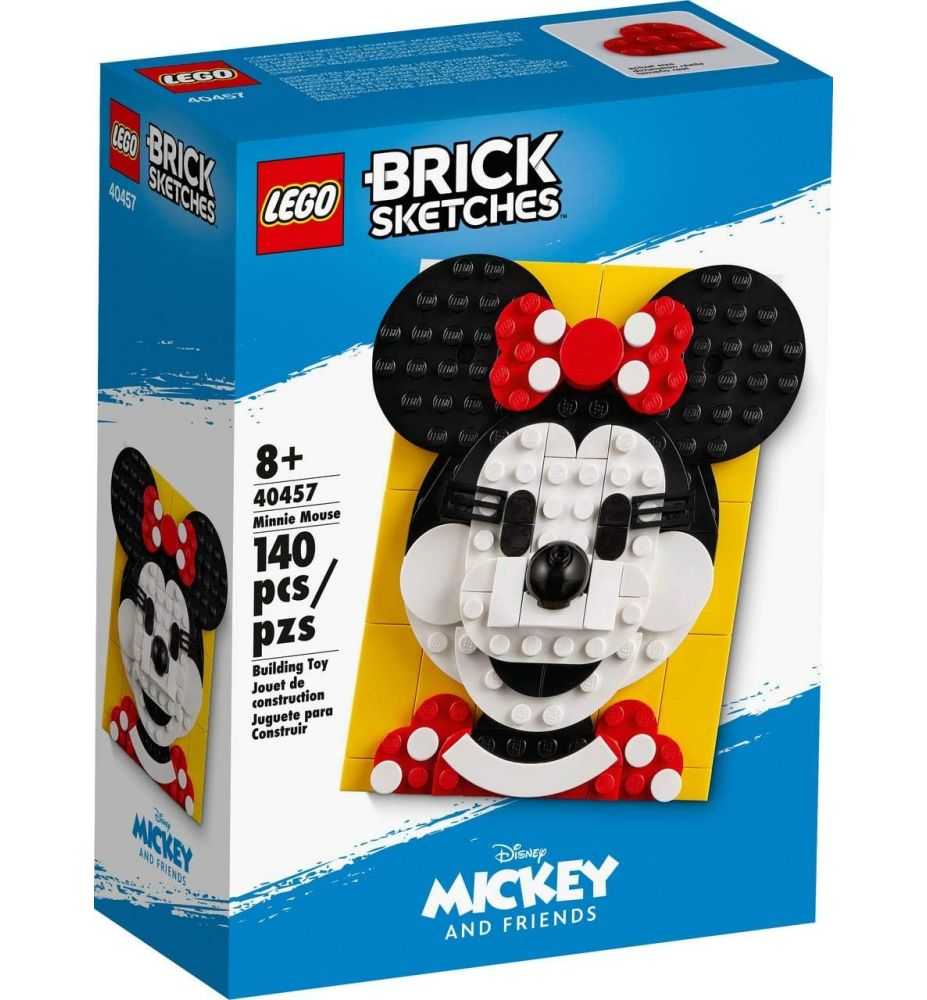 LEGO Brick Sketches 40457 Minnie Mouse