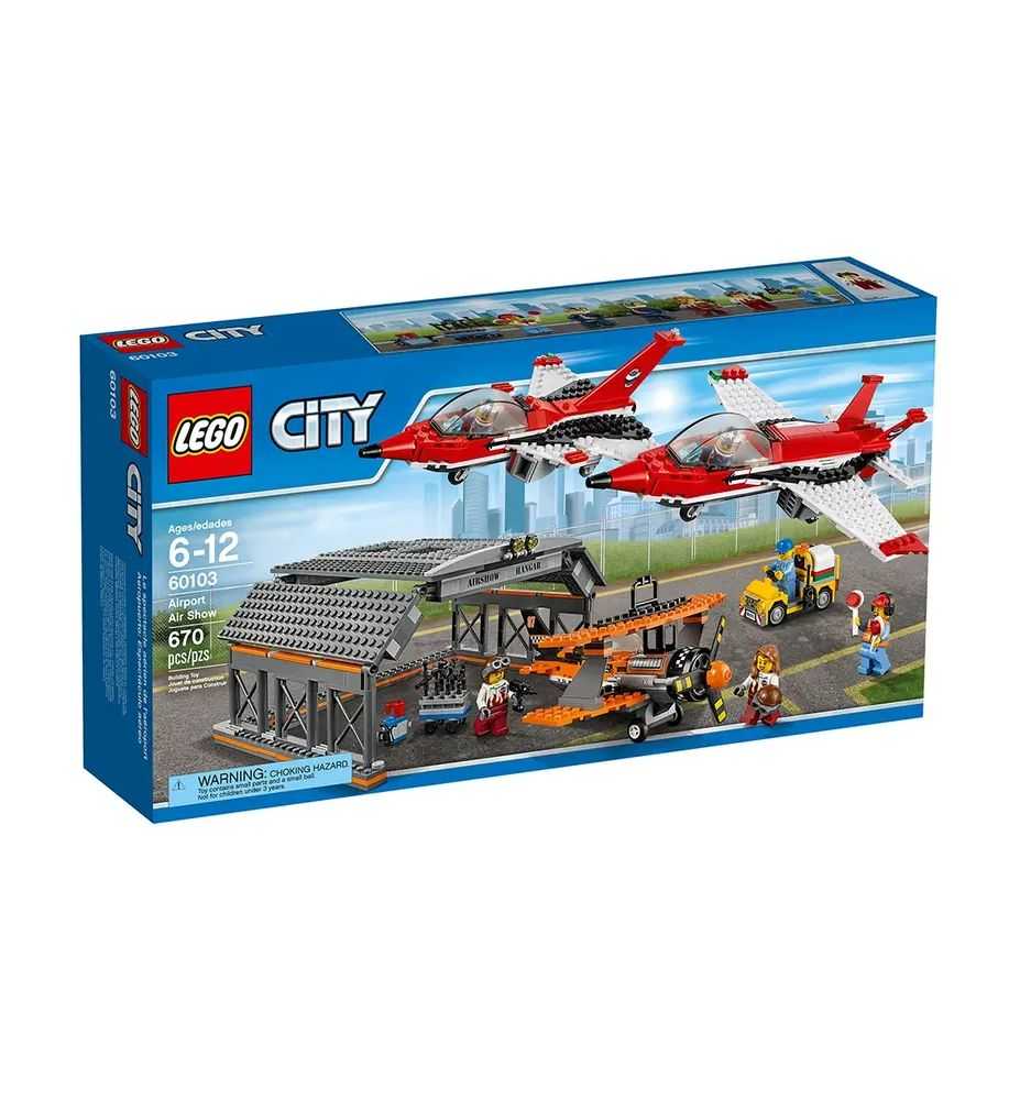 LEGO City 60103 Airport Air Show