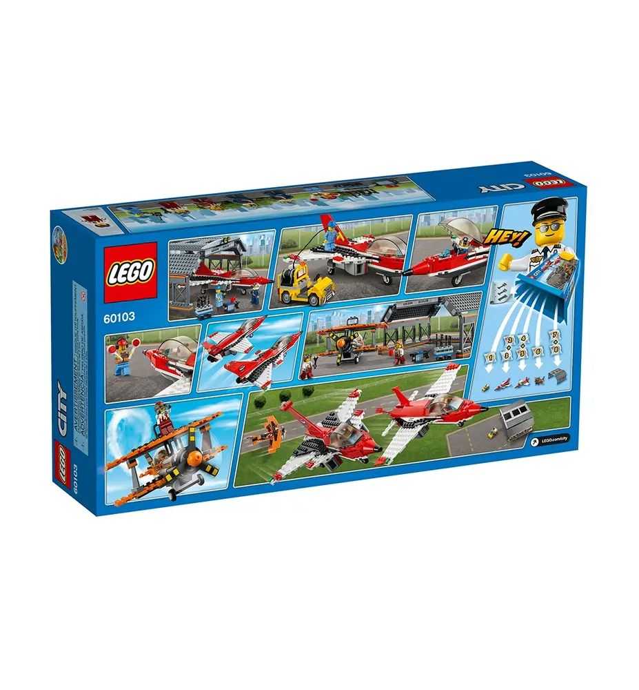 LEGO City 60103 Airport Air Show