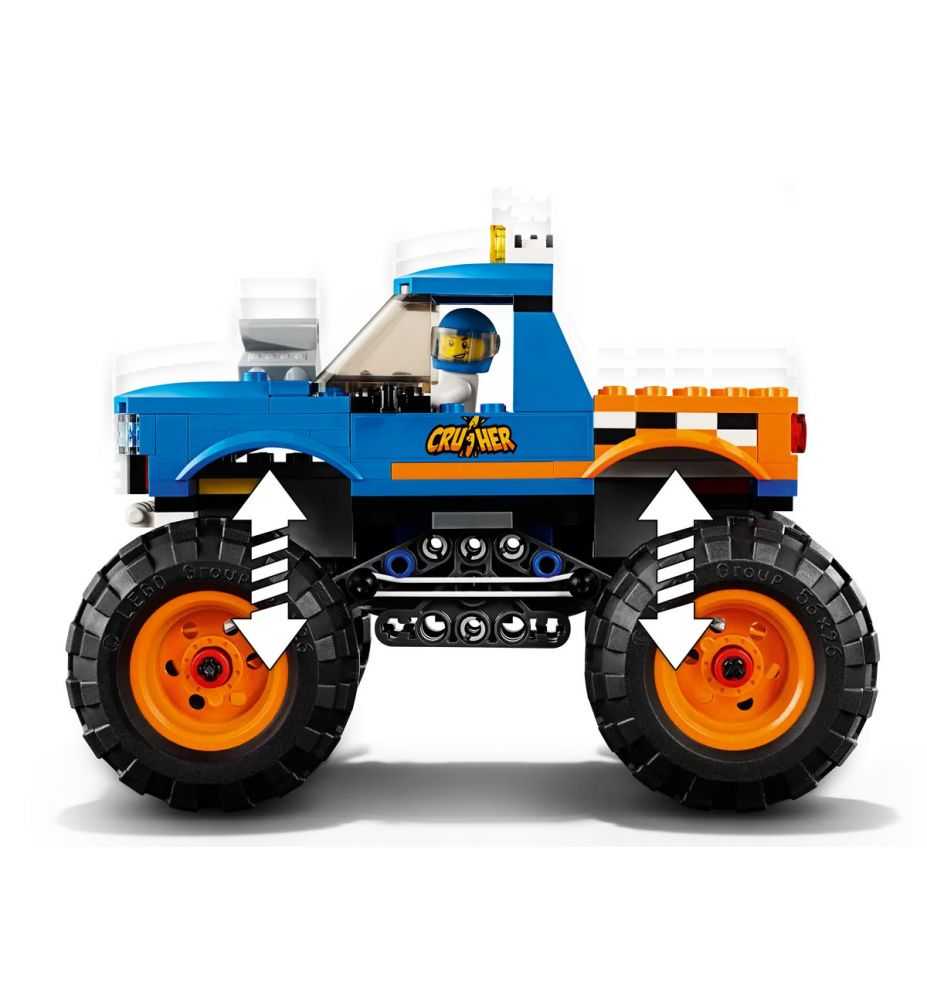 LEGO City 60180 Monster Truck