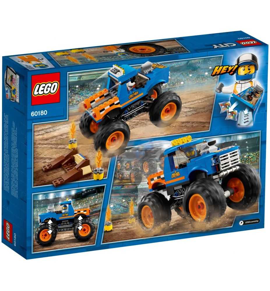 LEGO City 60180 Monster Truck